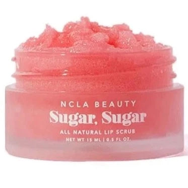 pink lip scrub 