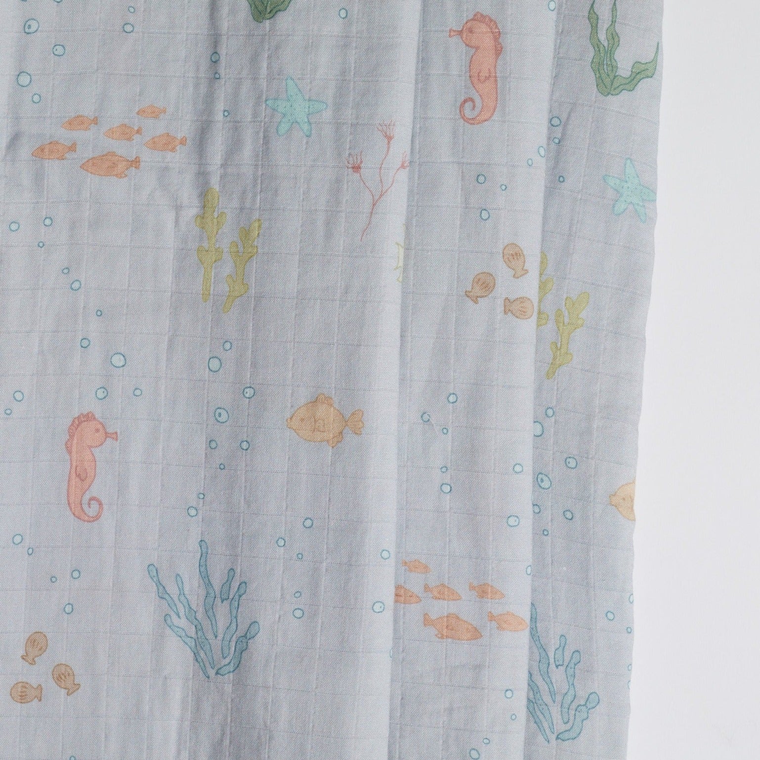 Close up photo of Under the Sea Swaddle