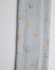 Under the Sea Swaddle on white background