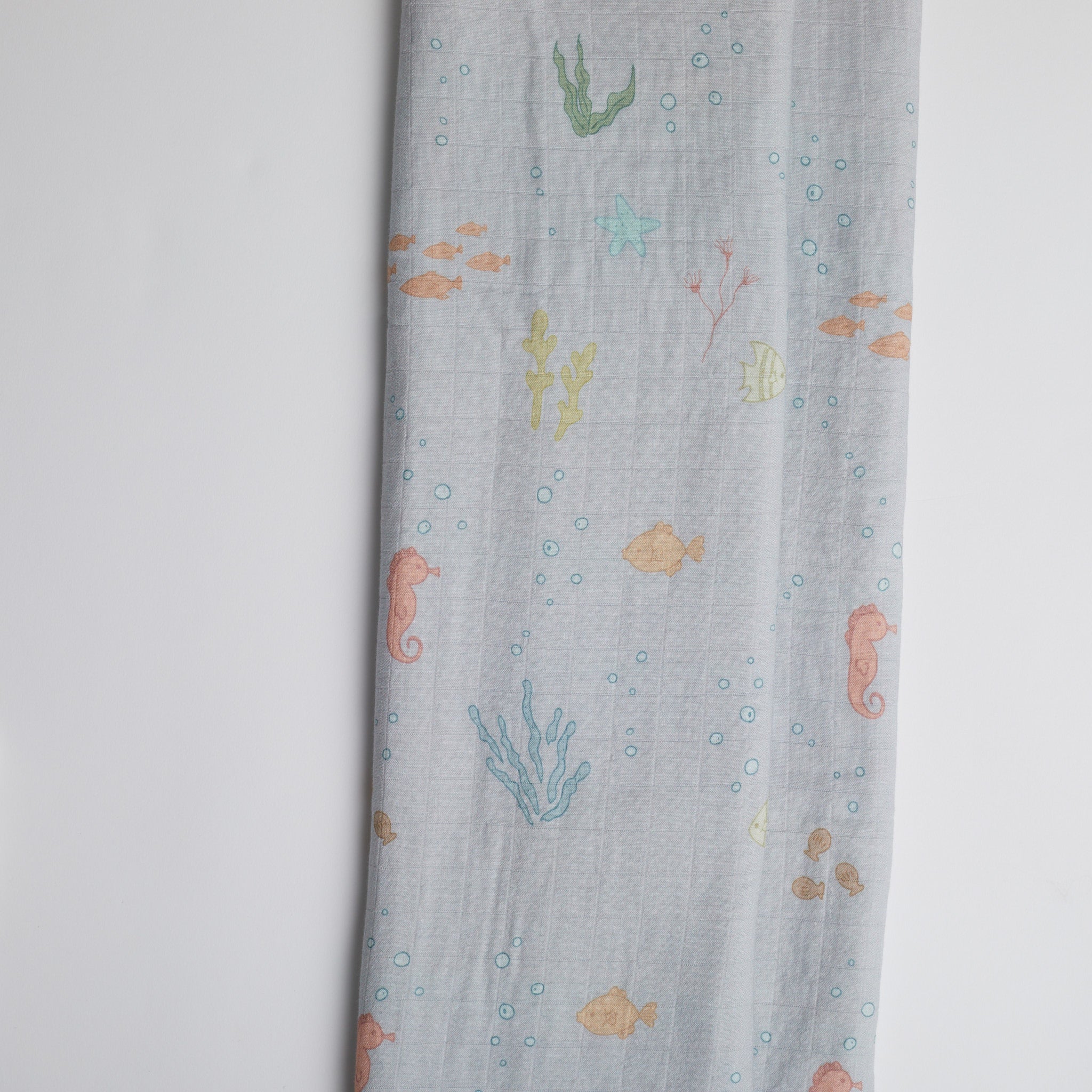Under the Sea Swaddle on white background