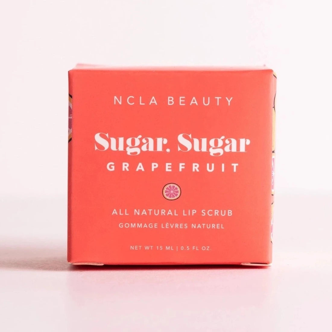 cube box for lip scrub
