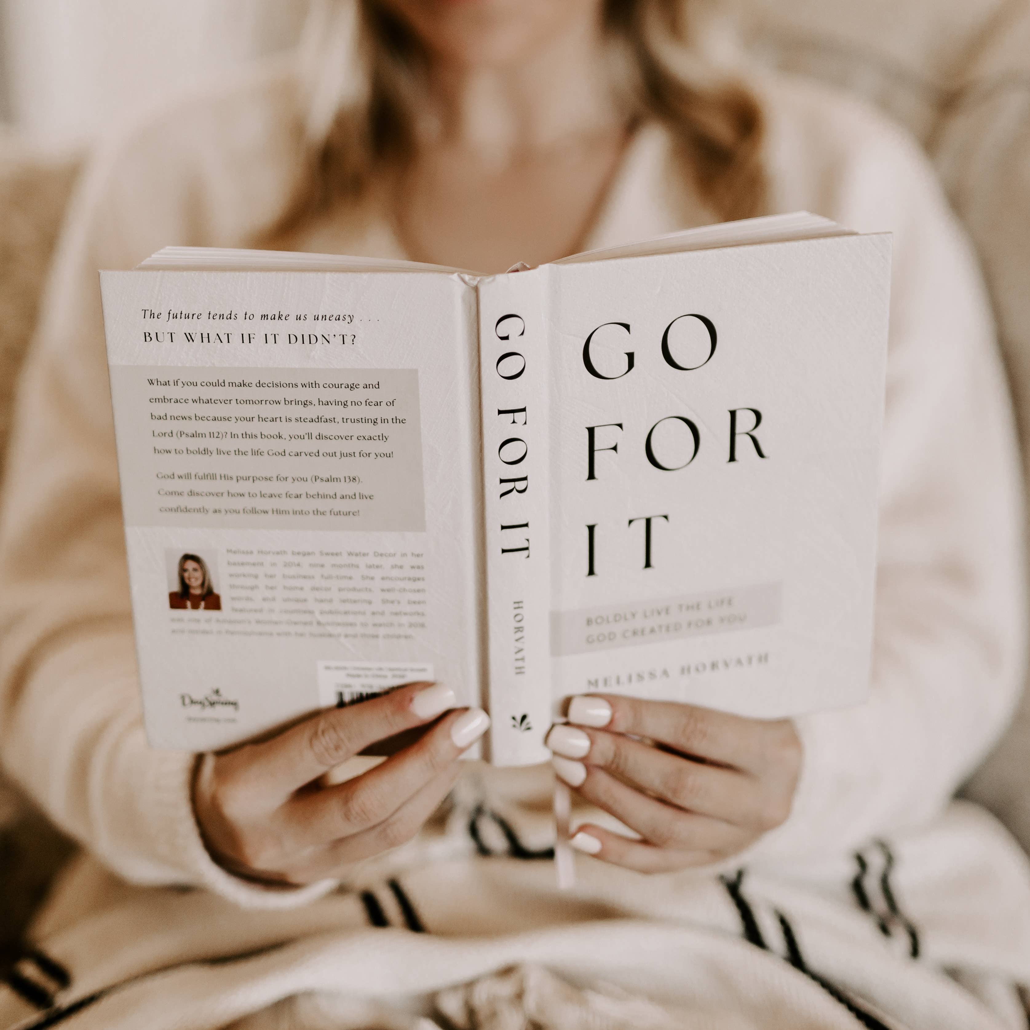 open GO FOR IT journal
