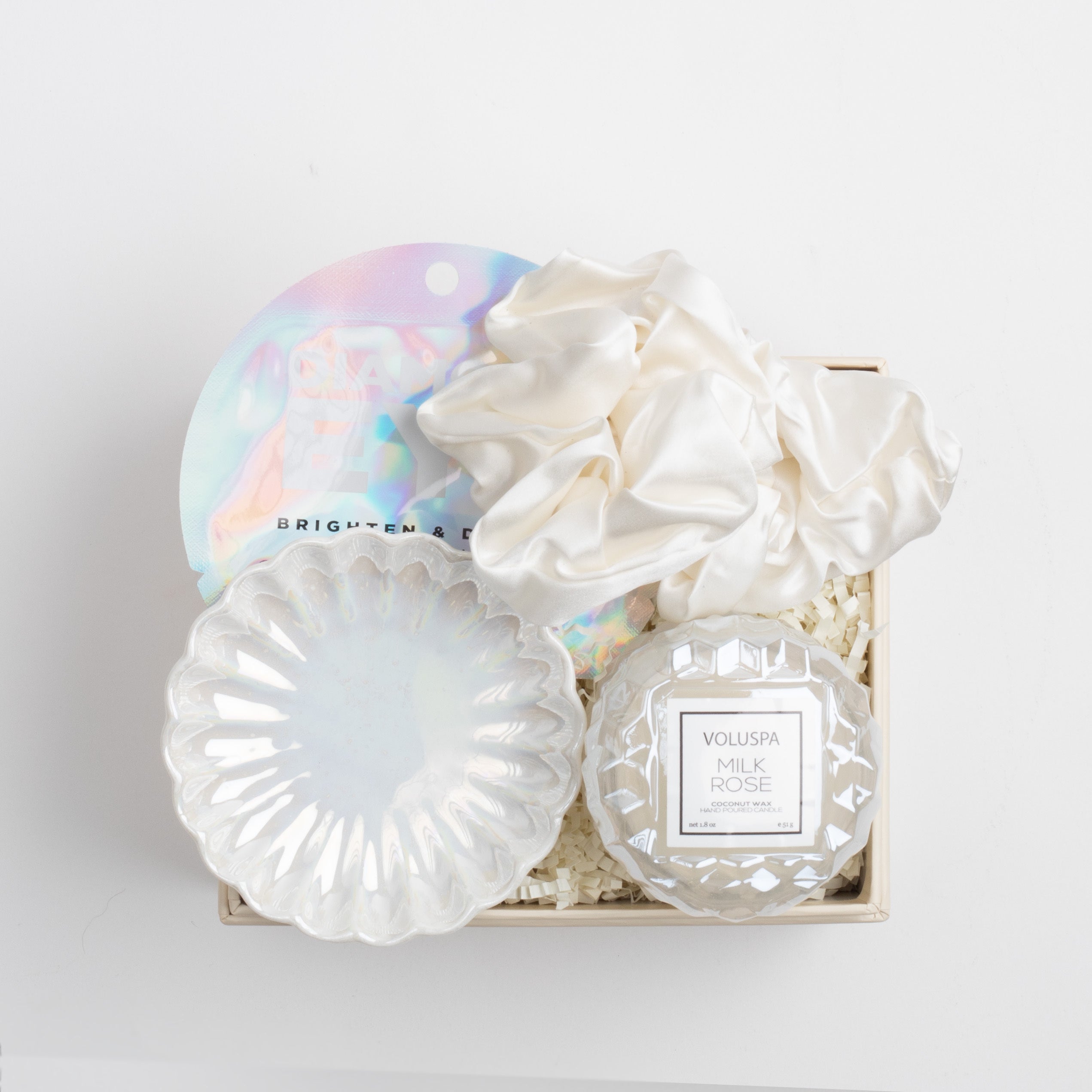 BOXFOX For the Bride Gift Box available in our Original Creme Gift Box