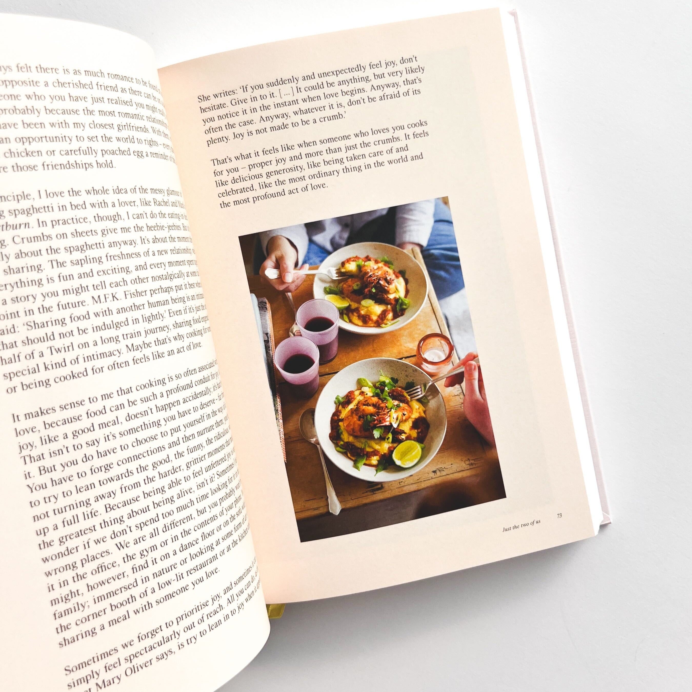 inside a recipe in the art of friday night dinner