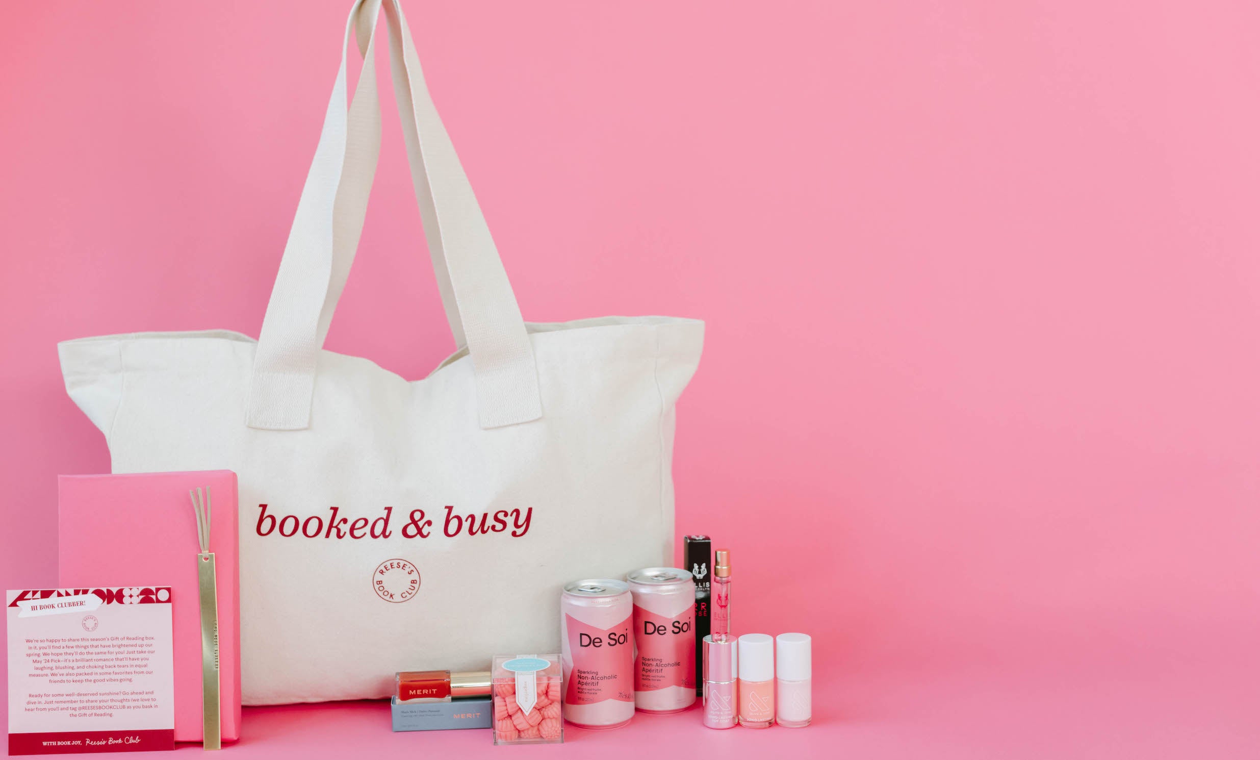 Reese's Book Club x BOXFOX | The Spring Gift of Reading