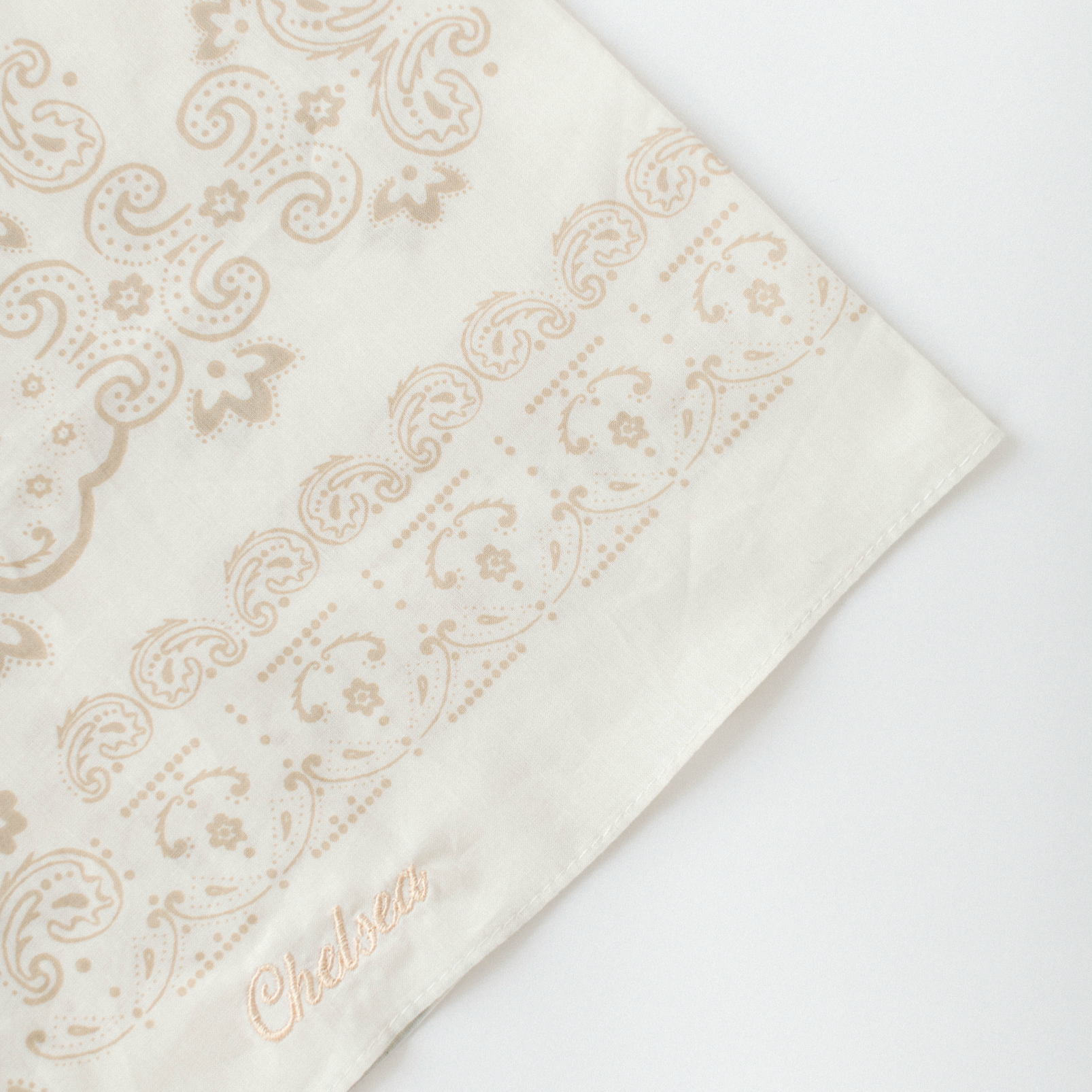ivory bandana 
