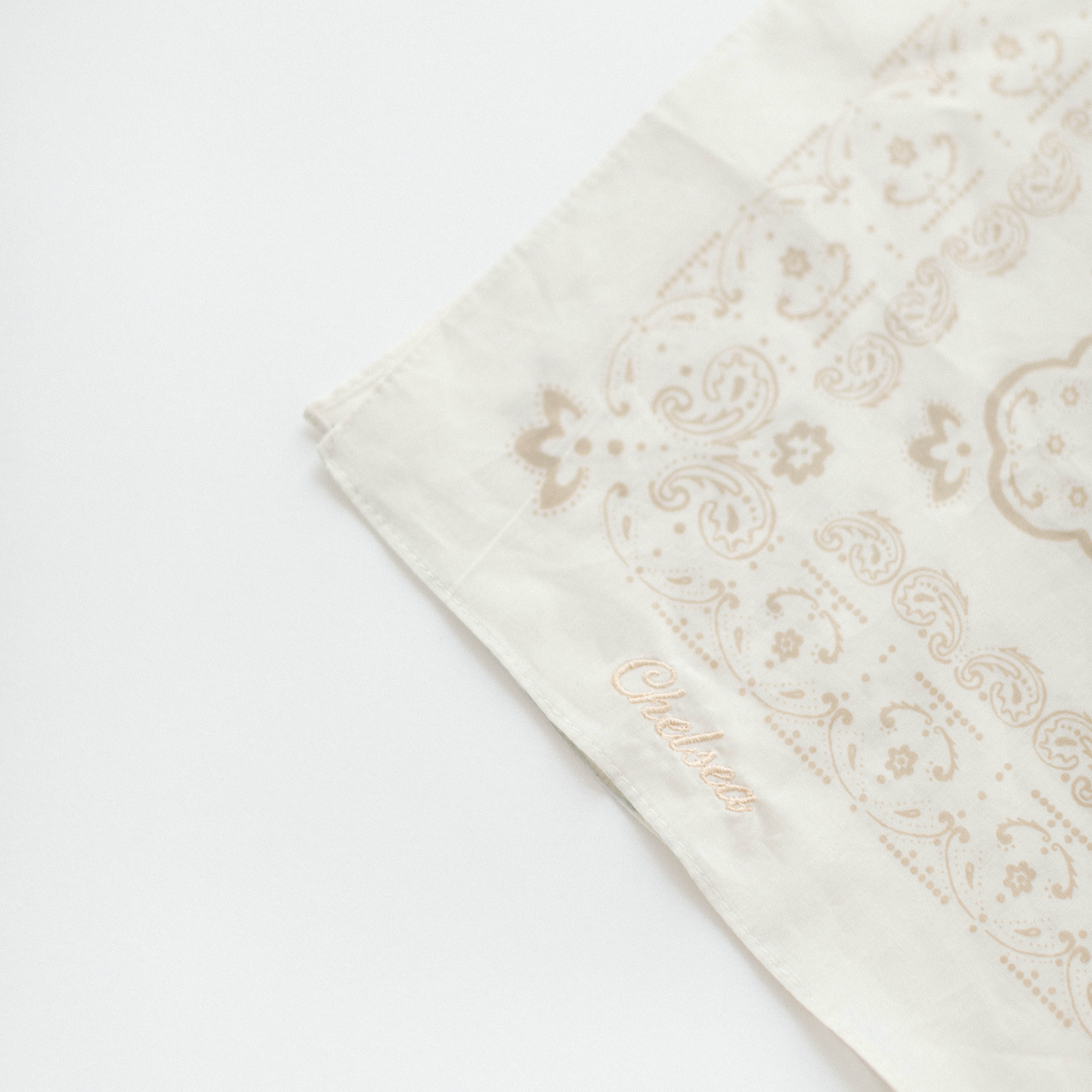 ivory bandana 